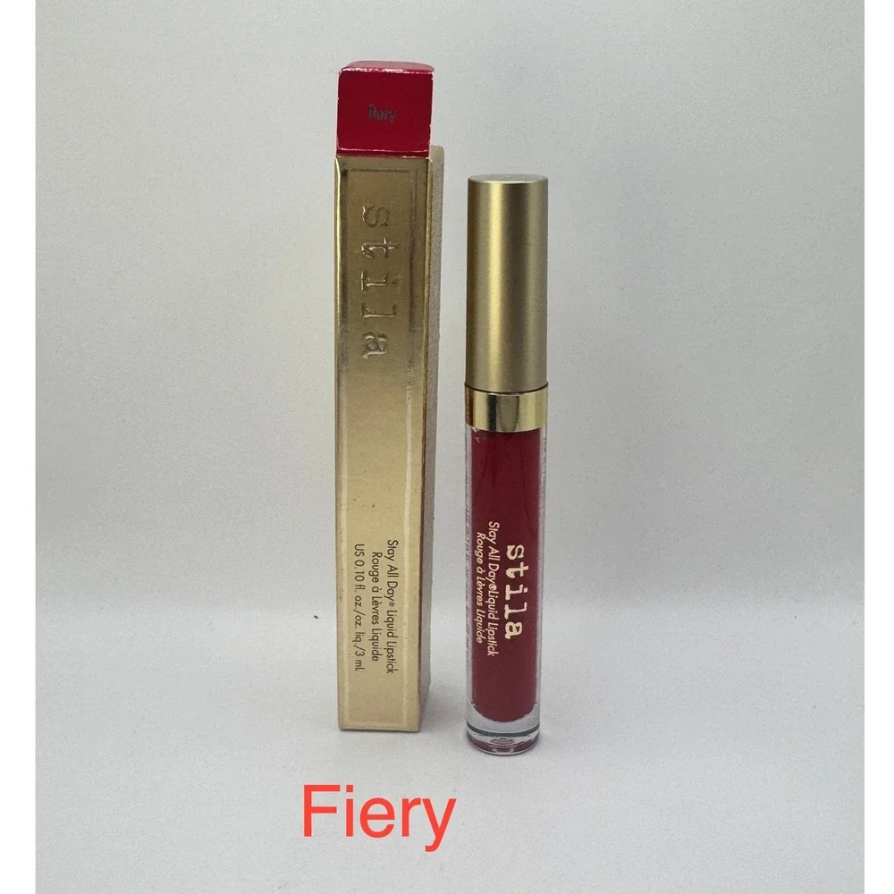 Stila Stay All Day Liquid Lipstick Fiery NEW